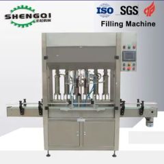 Made in China Semi Automatic Auto Flow Windshield Wiper Fluid Detergent Liquid Filling Equipment - Image 3