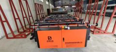 Multi-Function Glass Cutter with Laser Drilling, Loading, Cutting & Breaking Using Gantry Drive - Image 4