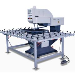 CE Standard Horizontal Directional Glass Hole Drilling Machine for furniture Glass - Sager Technology Co., Ltd.
