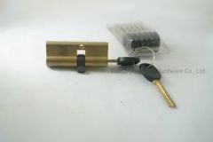 High Security Brass Computer Key Lock Cylinder Key Cylinder - Image 2