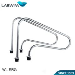 Hot Sale Above Ground Swimming Pool Stainless Steel Step Ladder - Image 6
