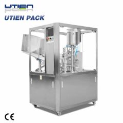 Auto Cosmetic Filling Sealing Triming Date Coding Packaging Machine - Image 4