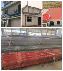 Affordable Lightweight UPVC Roof Tiles for Easy Installation - Linyi Geeluck Building Material Co., Ltd.