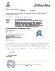 BV certificate from Shandong Seth Machinery Co., Ltd.