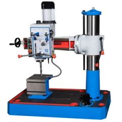 Economic Portable Hydraulic Radial Drilling Machine Z3032X7P  - Tengzhou Uni-Tech Co., Ltd.
