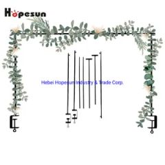 Hopesun Tall Adjustable Over The Table Rod Stand, Balloon Arch Stand, Metal Table Flower Arch, Suitable for Different Table Size, Factory Price - Hebei Hopesun Industry & Trade Corp.