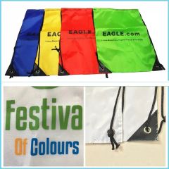 Sports Backpack,Polyester Drawstring Bag,Basketball Bag,Shoes Drawstring Bag,Hiking Drawstring Backpack,Cycling Drawstring Bag,Promotional Gift Drawstring Bag - Image 4