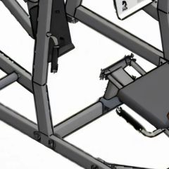 Gym Strength Fitness Equipment Seated Leg Press (Dual Track) China Body Building - Image 5