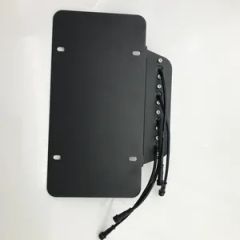 USA License Plate Frame with LED Projector Built-in - Image 3
