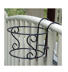 Attractive design metal planter pot flower design wall hanging hanger stand customized size metal flower pot - Image 5