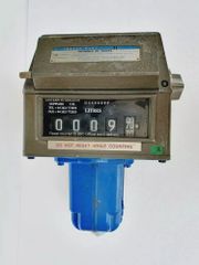 Veeder Root 7887 Flow Meter Counter Totalizer, Analog Color Grey Brand VEEDER ROOT Display Type Analog Model Name/Number - Image 1