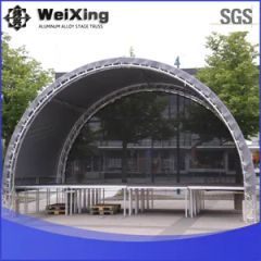 8m*6m*4m Outdoor Event Concert Roof Arch Lighting Truss Display System Stage - Image 3