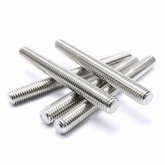 Stainless Steel Threaded Stud Size 4.5inch Form Bar Stock Hardness 58 HRC Material Grade 304 Threaded Ends Both Ends Corrosion Resistance - Image 8