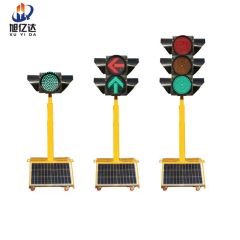 Road Traffic Signal Indicator Light Pedestrian Full Screen Warning Traffic Light - Image 5