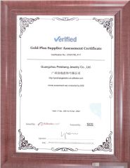 SGS certificate from Guangzhou Peishang Jewelry Co., Ltd.