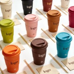High Quality Custom Colorful Biodegradable Disposable Paper Cup Single Double Wall Paper Coffee Latte Beverage Cup - Image 2