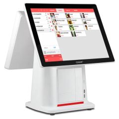 15 Inch Dual Touch Screen Monitor Cash Register POS Terminal Machine - Image 3