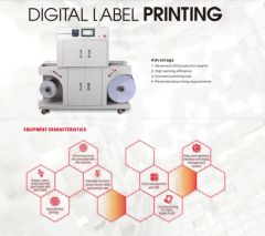 Roll to Roll Digital Printing Machine Origin China Trademark GCM Model NO. VP320C Print Width 304mm Printing Section 4 HS Code 8443322900 - Image 2