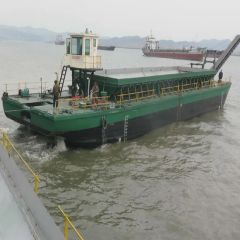 Backhoe Sand Dredging/ Shipping / Sand Mining Equipment Barges - Image 6