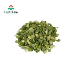 High Quality Freeze Dried Spring Onion Dices Origin China Model NO. FD0042 HS Code 2008999000 Trademark Fruit Cube Name Fd Pumpkin - Image 6