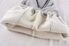 Children's Pants, Boys' Sports Pants, Bound Feet, Baby's Casual Pants, Winter Plush - Image 2