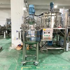 Daily Chemical Liquid Washing Laundry Detergent Production Line Stainless Steel High Speed Homogenizer Mixing Pot Machine - Image 2