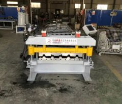 Ibr Trapezoid 840 Roofing Sheets Metal Panel Roll Forming Machine - Image 4