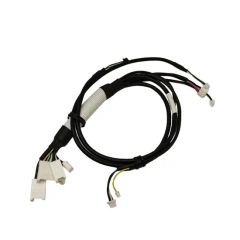 Custom 12p 24p 8p Shielded Wire Harness Electrical Harness Wiring Harness for Smart Door Lock - Image 2
