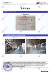 Rheinland offline entity certification certificate from Anhui Jinke Foodstuff Machinery Co., Ltd.