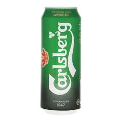 Carlsberg cans Volume 500 Ml Packaging Cans - Image 1