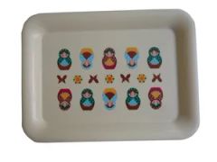 Promotion Safe Plastic Fast Food Serving Trays - Image 3