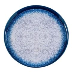 Extra Sturdy Deep Blue Color PP Material Plastic Disposable High-End Serving Tray - Image 4