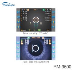 Best Price Optical Instrument Auto Refractometer RM-9600 Group All Trademark VSO Certification CE Model NO. RM-9600 Axis - Image 5