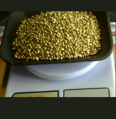 GOLD NUGGETS Purity 98.9% Carat 23+ Carats Packaging METAL BOX Form Gold Bars And Nuggets - Image 2