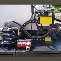 Jasu One Step LED Light Lampshade Bulb Cover Diffuser Making Machine/ IBM Plastic Injection Blow Molding Machine/LED Bulb Manufacturing Machine - Image 3