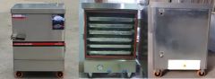Electric Steam Heated Rice Steamer Cart Steamers Cabinet Rice Cooking Machines - Image 5