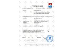 Test Report for Y certificate from Shenzhen Vsndt Co., Ltd.