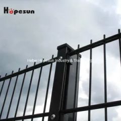 PVC Coated Double Wire Welded Panel for Highway Origin China Material Iron HS Code 73142000 Trademark HOPESUN Height 0.83m~2.03m - Image 6