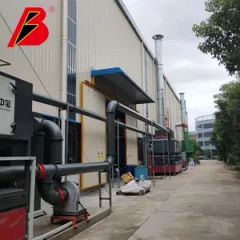 Environmental Treament System with Big Capacity Paint Line for Container - Image 3