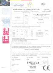 CE CERTIFICATE certificate of Nanjing Jiayi Fire Technology Co., Ltd – certificate photo, supplier certificates section