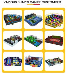 Commercial Adult Trampoline Park Airbag Landing Equipment - Image 2