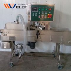 Popular Pumpkin Pies Starching Machine Prawn Cutlet Flour Breadcrumb Machine Meat Cutlet Maker Line - Image 4