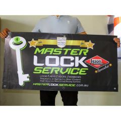 New Type Outdoor Hanging Mesh Banner Advertising Hanging Perforated PVC Vinyl Mesh Banner - Image 6