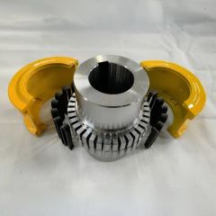 Cryogenic Service Compliant Convoluted Spring Coupling for LNG Pump Shaft Links - Image 5