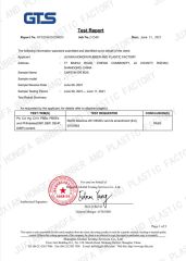 ROHS CARTON certificate from JUXIAN HONGFA RUBBER AND PLASTIC FACTORY