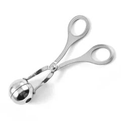Customized Stainless Steel Ball Making Kitchen Tool Fried Fish Ball Rice-Meat Dumplings - Image 1