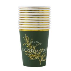 Wholesale Cup Multi Customized Logo Paper Cup Disposable Paper Single Wall Cup - Image 4