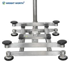 High Quality Customized Waterproof Anti-Explosion Carbon/Stainless Steel Industrial Bench/Platform Scale for Inpharmaceutical/Chemical/Food Presicion Weighing - Image 6