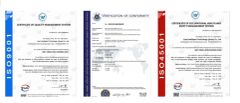 Certificates certificate from East Intelligent Technology (Jinan) Co., Ltd.