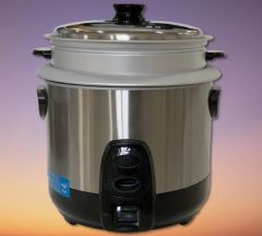 Simple Operation Aluminum Inner Pot Rice Cooker Multi Function Gas Rice Cooker - Image 1